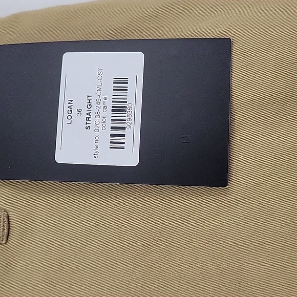 Five four Men's pants Straight cut khaki color - Picture 3 of 14